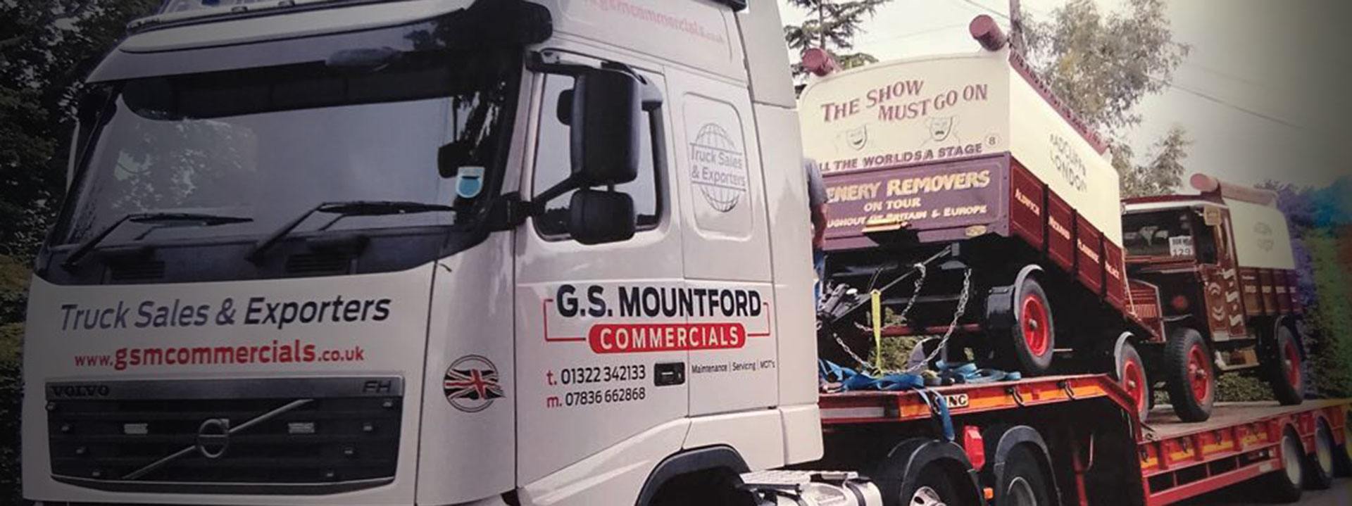 GS Mountford Lorry